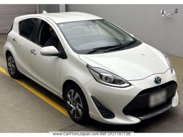toyota aqua 2021 quick_quick_6AA-NHP10_2709037 image 1