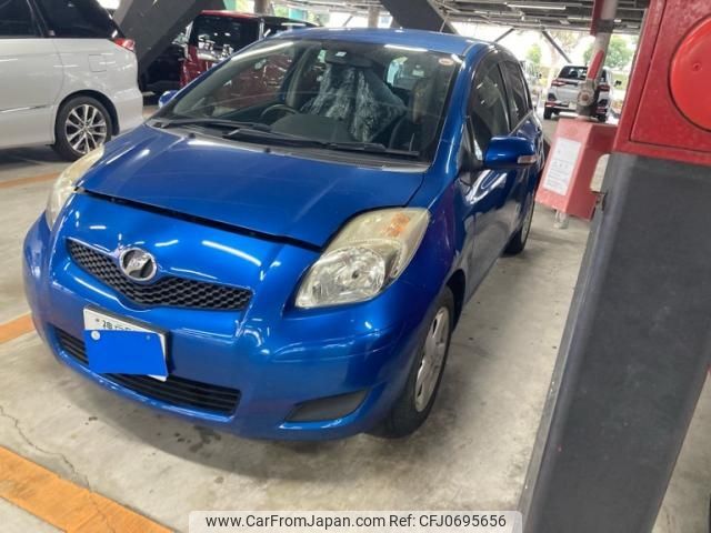 toyota vitz 2008 -TOYOTA--Vitz DBA-SCP90--SCP90-5094479---TOYOTA--Vitz DBA-SCP90--SCP90-5094479- image 1