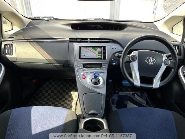 toyota prius 2012 quick_quick_ZVW30_ZVW30-5521868 image 2