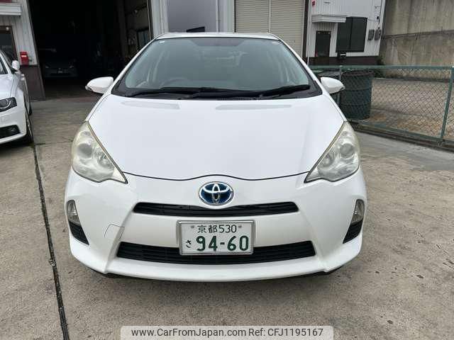toyota aqua 2013 -TOYOTA 【名変中 】--AQUA NHP10--2148625---TOYOTA 【名変中 】--AQUA NHP10--2148625- image 2