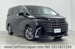 toyota alphard 2025 CFJ1851298
