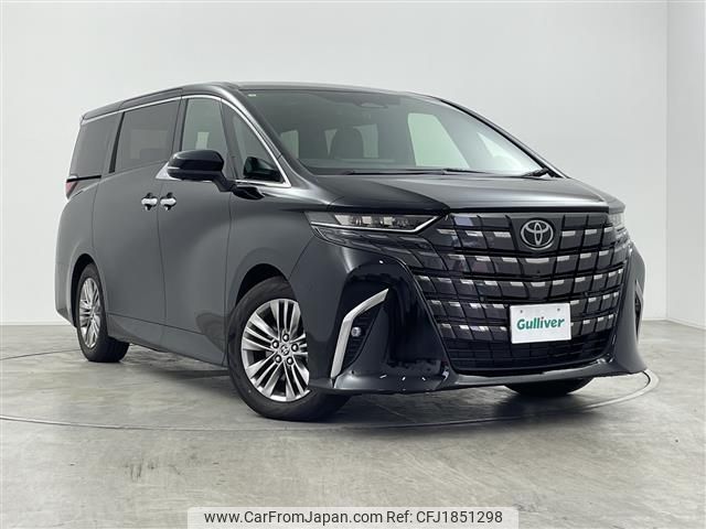 toyota alphard 2025 CFJ1851298 image 1