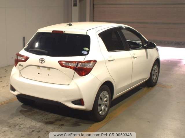 toyota vitz 2019 -TOYOTA--Vitz DBA-NSP130--NSP130-4016619---TOYOTA--Vitz DBA-NSP130--NSP130-4016619- image 2