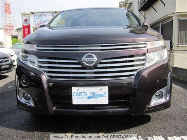 nissan elgrand 2011 -NISSAN--Elgrand DBA-TE52--TE52-012130---NISSAN--Elgrand DBA-TE52--TE52-012130- image 2