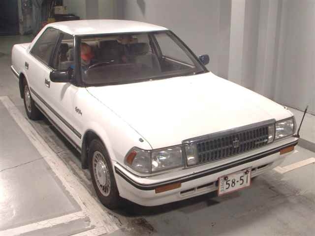 TOYOTA CROWN ミニレプリカ非売品 The Tuned Car No.81 1/24 UZS131 CROWN '89 BLISTER STYLE