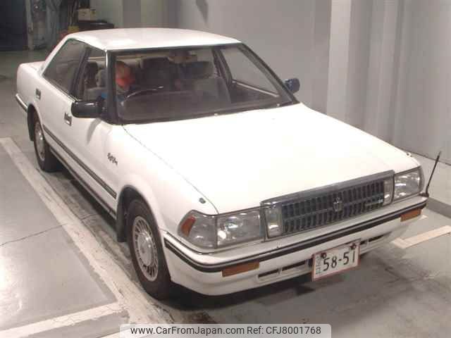 toyota crown 1989 -TOYOTA--Crown GS131-129267---TOYOTA--Crown GS131-129267- image 1