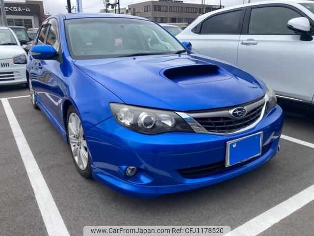 subaru impreza-wagon 2009 -SUBARU--Impreza Wagon CBA-GH8--GH8-007453---SUBARU--Impreza Wagon CBA-GH8--GH8-007453- image 1