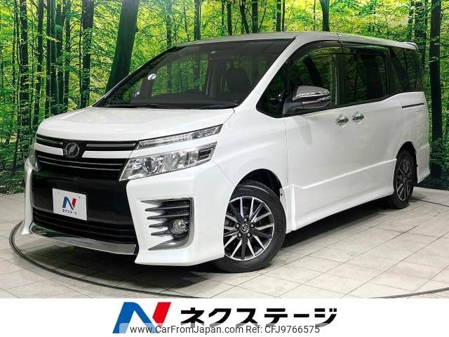 toyota voxy 2015 -TOYOTA--Voxy DBA-ZRR80W--ZRR80-0127096---TOYOTA--Voxy DBA-ZRR80W--ZRR80-0127096- image 1