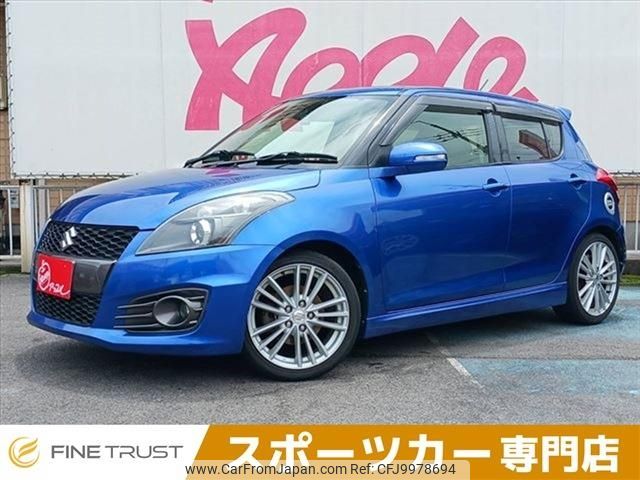 suzuki swift 2013 -SUZUKI--Swift CBA-ZC32S--ZC32S-300425---SUZUKI--Swift CBA-ZC32S--ZC32S-300425- image 1