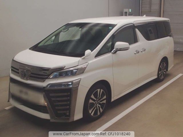 toyota vellfire 2020 -TOYOTA--Vellfire AGH30W-9002665---TOYOTA--Vellfire AGH30W-9002665- image 1