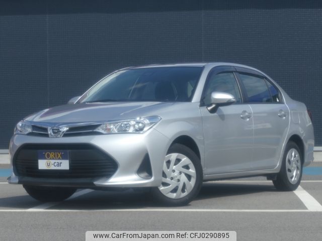 toyota corolla-axio 2019 -TOYOTA--Corolla Axio DBA-NRE161--NRE161-0080904---TOYOTA--Corolla Axio DBA-NRE161--NRE161-0080904- image 1