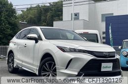 toyota harrier 2021 -TOYOTA--Harrier 6BA-MXUA80--MXUA80-0055358---TOYOTA--Harrier 6BA-MXUA80--MXUA80-0055358-