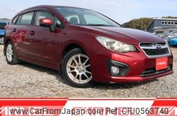 subaru impreza-xv 2012 H12149