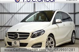 mercedes-benz b-class 2017 -MERCEDES-BENZ--Benz B Class DBA-246242--WDD2462422J464825---MERCEDES-BENZ--Benz B Class DBA-246242--WDD2462422J464825-