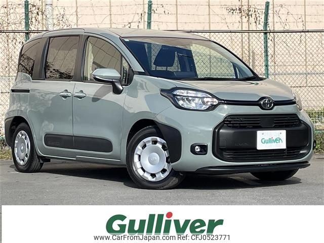 toyota sienta 2023 -TOYOTA--Sienta 6AA-MXPL10G--MXPL10-1058642---TOYOTA--Sienta 6AA-MXPL10G--MXPL10-1058642- image 1