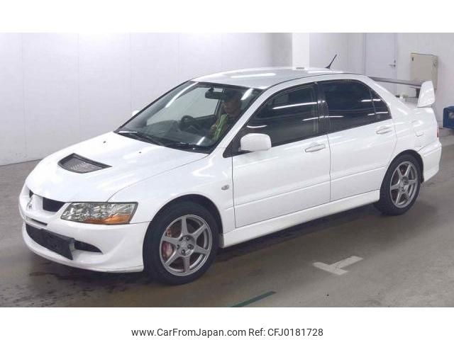 mitsubishi lancer 2003 quick_quick_GH-CT9A_0204732 image 2