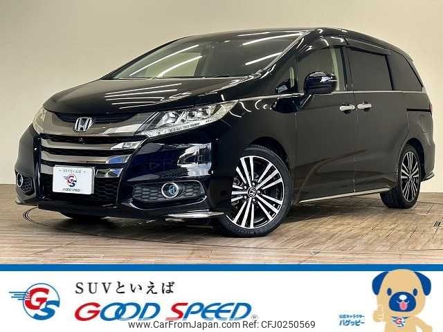 honda odyssey 2015 -HONDA--Odyssey DBA-RC1--RC1-1111838---HONDA--Odyssey DBA-RC1--RC1-1111838- image 1