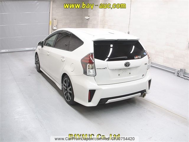 toyota prius-α 2018 -TOYOTA--Prius α ZVW41W-0076558---TOYOTA--Prius α ZVW41W-0076558- image 2