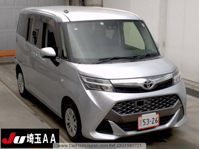 toyota tank 2020 CFJ1591721 image 1