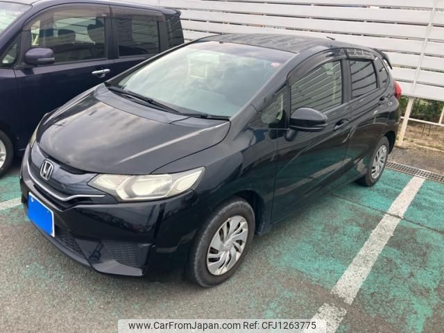 honda fit 2014 -HONDA--Fit DBA-GK3--GK3-1058990---HONDA--Fit DBA-GK3--GK3-1058990- image 2