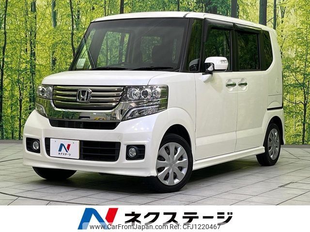 honda n-box 2014 -HONDA--N BOX DBA-JF1--JF1-1455689---HONDA--N BOX DBA-JF1--JF1-1455689- image 1