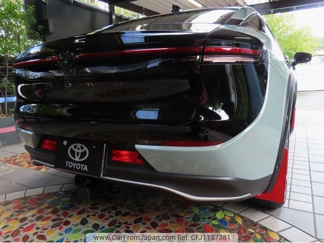 toyota crown 2024 -TOYOTA--Crown CrossOver 5AA-TZSH35--TZSH35-4006***---TOYOTA--Crown CrossOver 5AA-TZSH35--TZSH35-4006***- image 2
