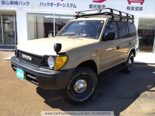 toyota land-cruiser-prado 1997 -TOYOTA--Land Cruiser Prado E-RZJ95W--RZJ95-0003600---TOYOTA--Land Cruiser Prado E-RZJ95W--RZJ95-0003600- image 1