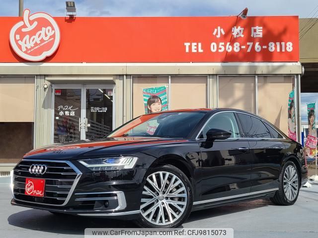 audi a8 2018 quick_quick_AAA-F8CXYF_WAUZZZF89JN016567 image 1