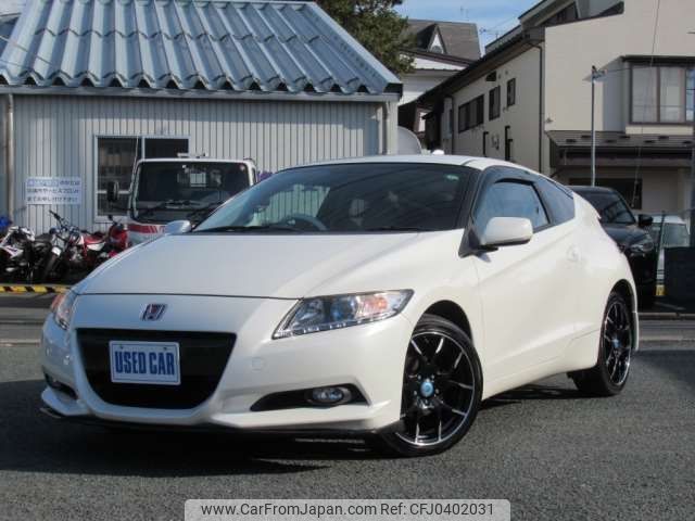 honda cr-z 2011 -HONDA 【盛岡 300ﾂ 680】--CR-Z DAA-ZF1--ZF1-1100262---HONDA 【盛岡 300ﾂ 680】--CR-Z DAA-ZF1--ZF1-1100262- image 1