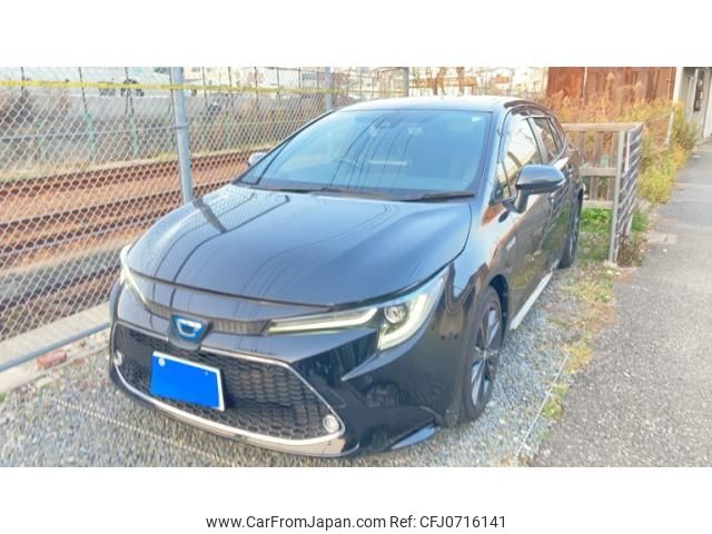 toyota corolla-touring-wagon 2020 -TOYOTA--Corolla Touring 6AA-ZWE211W--ZWE211-6044317---TOYOTA--Corolla Touring 6AA-ZWE211W--ZWE211-6044317- image 1