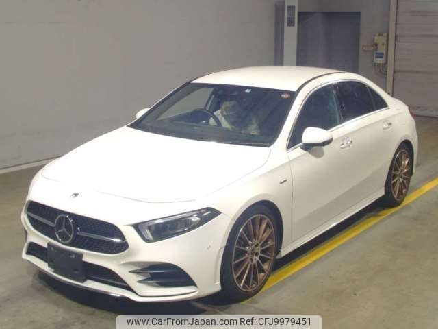 mercedes-benz a-class 2019 -MERCEDES-BENZ--Benz A Class 5BA-177147M--WDD1771472W014811---MERCEDES-BENZ--Benz A Class 5BA-177147M--WDD1771472W014811- image 1