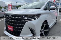 toyota alphard 2024 -TOYOTA 【岩手 332ﾁ 624】--Alphard 3BA-AGH45W--AGH45-0005777---TOYOTA 【岩手 332ﾁ 624】--Alphard 3BA-AGH45W--AGH45-0005777-