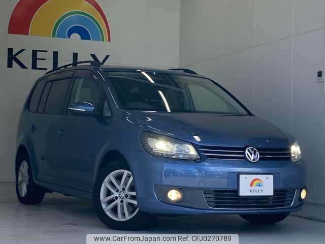 volkswagen golf-touran 2013 -VOLKSWAGEN--VW Golf Touran 1TCTH--EW018325---VOLKSWAGEN--VW Golf Touran 1TCTH--EW018325- image 2