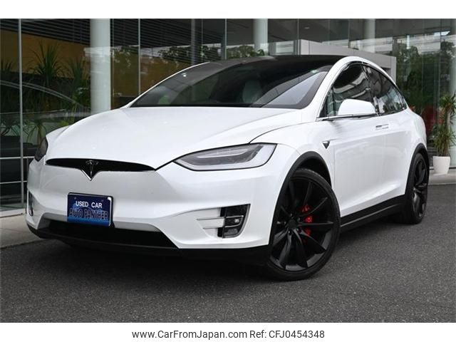 tesla-motors model-x 2019 -TESLA--ﾃｽﾗﾓﾃﾞﾙX ﾌﾒｲ--5YJXDCE44KF162475---TESLA--ﾃｽﾗﾓﾃﾞﾙX ﾌﾒｲ--5YJXDCE44KF162475- image 1