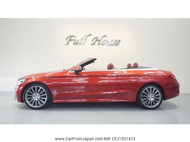 mercedes-benz c-class 2016 CFJ1531413 image 1