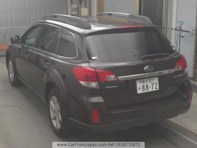 subaru outback 2014 -SUBARU 【横浜 303ﾒ8872】--Legacy OutBack BRM-029198---SUBARU 【横浜 303ﾒ8872】--Legacy OutBack BRM-029198- image 2