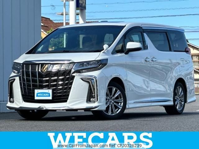 toyota alphard 2021 quick_quick_3BA-AGH30W_AGH30-0391818 image 1