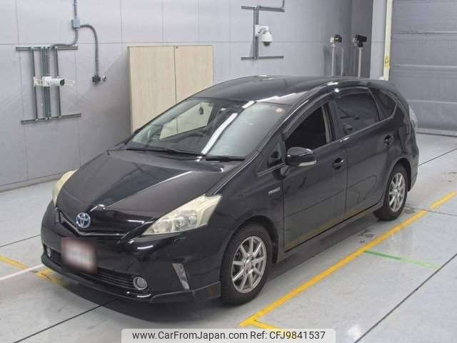 toyota prius-α 2011 -TOYOTA--Prius α DAA-ZVW41W--ZVW41W-3053517---TOYOTA--Prius α DAA-ZVW41W--ZVW41W-3053517- image 1