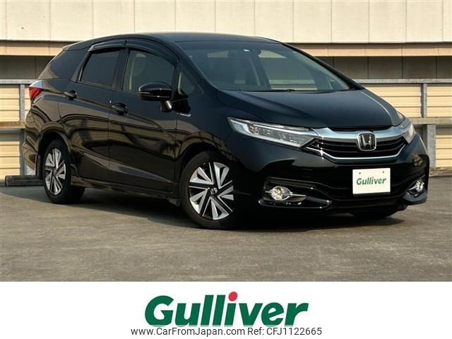 honda shuttle 2018 -HONDA--Shuttle DAA-GP7--GP7-1214645---HONDA--Shuttle DAA-GP7--GP7-1214645- image 1