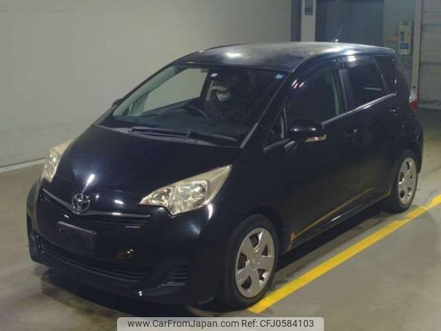 toyota ractis 2012 -TOYOTA--Ractis DBA-NCP120--NCP120-2033431---TOYOTA--Ractis DBA-NCP120--NCP120-2033431- image 1