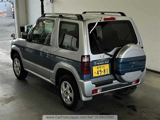 mitsubishi pajero-mini 2008 -MITSUBISHI 【名変中 】--Pajero mini H58A--0721161---MITSUBISHI 【名変中 】--Pajero mini H58A--0721161- image 2