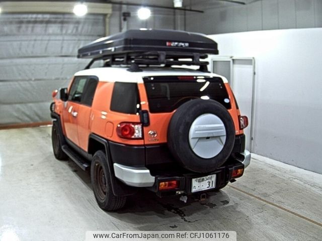 toyota fj-cruiser 2013 -TOYOTA 【広島 349た】--FJ Curiser GSJ15W-0126140---TOYOTA 【広島 349た】--FJ Curiser GSJ15W-0126140- image 2