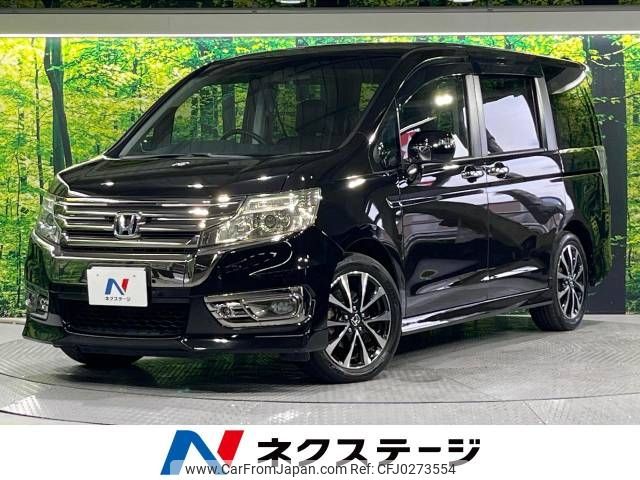 honda stepwagon 2012 -HONDA--Stepwgn DBA-RK5--RK5-1320482---HONDA--Stepwgn DBA-RK5--RK5-1320482- image 1