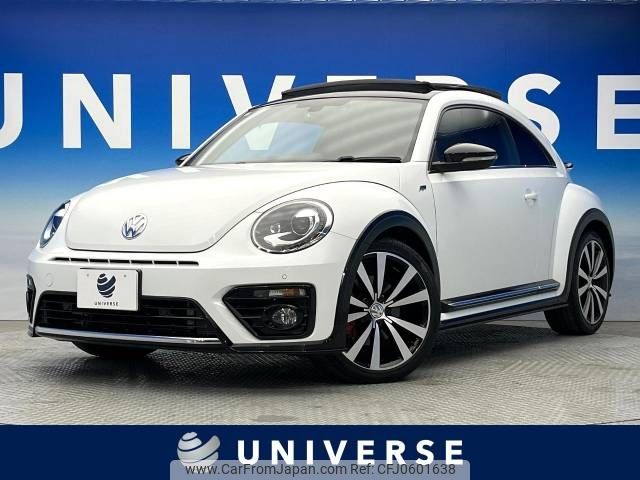 volkswagen the-beetle 2019 -VOLKSWAGEN--VW The Beetle ABA-16CPL--WVWZZZ16ZKM715045---VOLKSWAGEN--VW The Beetle ABA-16CPL--WVWZZZ16ZKM715045- image 1