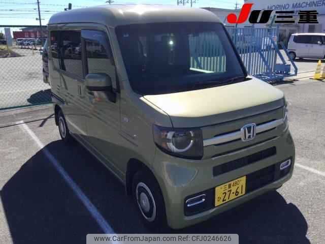 honda n-van 2019 -HONDA 【三重 480ﾋ2761】--N VAN JJ1--3017983---HONDA 【三重 480ﾋ2761】--N VAN JJ1--3017983- image 1