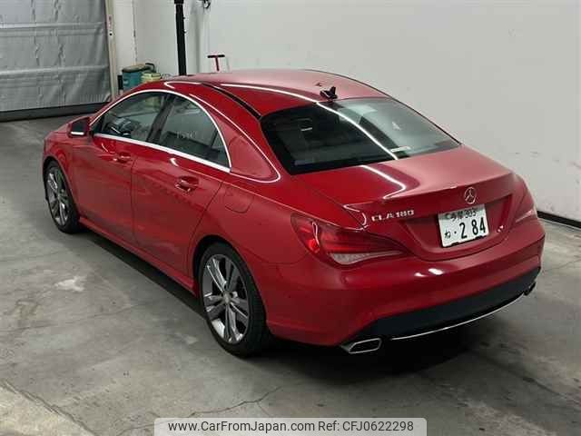 mercedes-benz cla-class 2013 -MERCEDES-BENZ 【多摩 303ネ284】--Benz CLA 117342-WDD1173422N026676---MERCEDES-BENZ 【多摩 303ネ284】--Benz CLA 117342-WDD1173422N026676- image 2