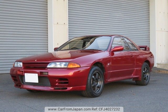 nissan skyline 1990 quick_quick_E-BNR32_BNR32-008109 image 1