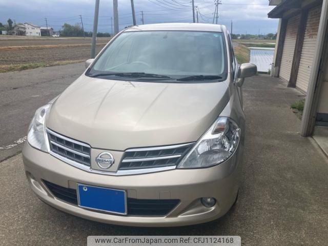 nissan tiida 2009 -NISSAN--Tiida DBA-C11--C11-306186---NISSAN--Tiida DBA-C11--C11-306186- image 2
