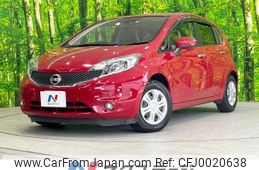 nissan note 2015 -NISSAN--Note DBA-E12--E12-437527---NISSAN--Note DBA-E12--E12-437527-