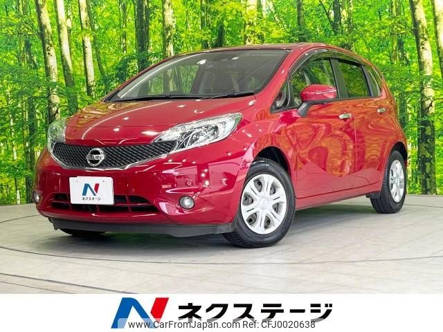 nissan note 2015 -NISSAN--Note DBA-E12--E12-437527---NISSAN--Note DBA-E12--E12-437527- image 1